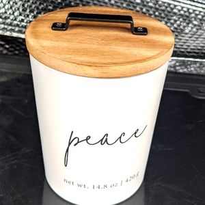 Scented Candle "Peace"